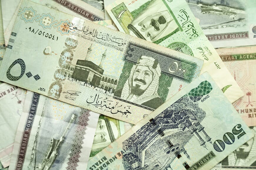 Saudi arabia forex reserves in usd