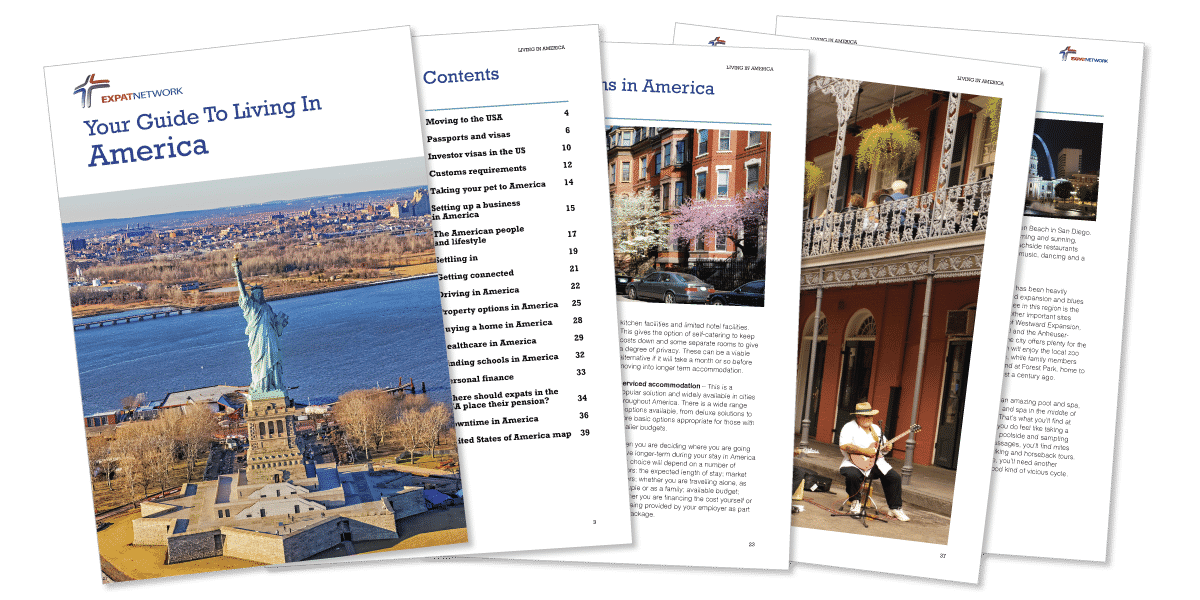Moving To The Usa Download Our Free Guide To Living In