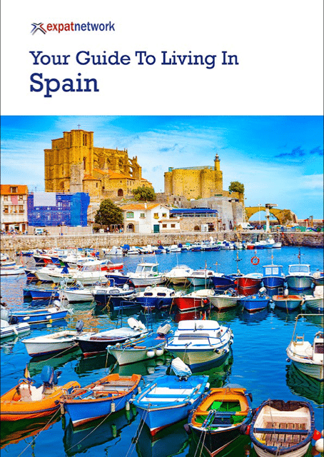 Destination Guides Spain Cover